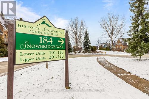 109 - 184 Snowbridge Way, Blue Mountains (Blue Mountain Resort Area), ON - Outdoor