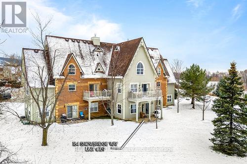 109 - 184 Snowbridge Way, Blue Mountains (Blue Mountain Resort Area), ON - Outdoor