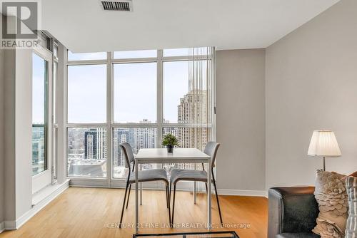 2801 - 30 Harrison Garden Boulevard, Toronto, ON - Indoor Photo Showing Dining Room