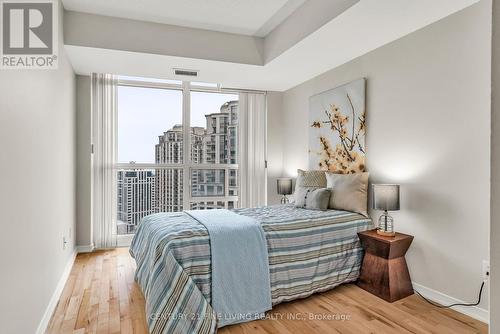 2801 - 30 Harrison Garden Boulevard, Toronto, ON - Indoor Photo Showing Bedroom