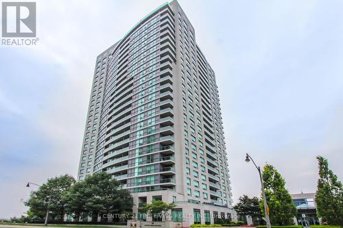 2801 - 30 Harrison Garden Boulevard, Toronto, ON - Outdoor With Balcony With Facade