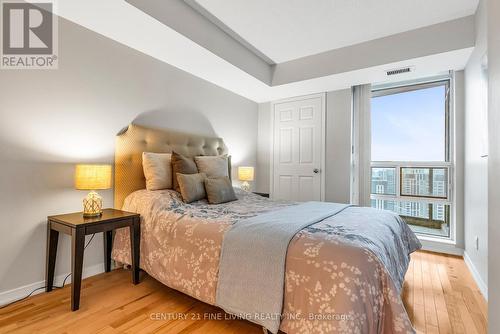 2801 - 30 Harrison Garden Boulevard, Toronto, ON - Indoor Photo Showing Bedroom