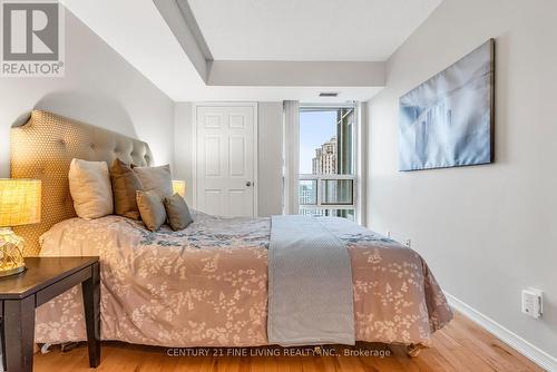 2801 - 30 Harrison Garden Boulevard, Toronto, ON - Indoor Photo Showing Bedroom