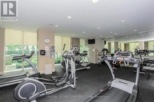 2801 - 30 Harrison Garden Boulevard, Toronto, ON - Indoor Photo Showing Gym Room