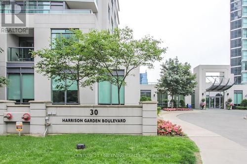 2801 - 30 Harrison Garden Boulevard, Toronto, ON - Outdoor With Balcony