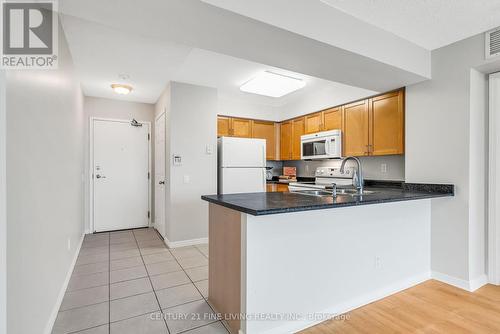 2801 - 30 Harrison Garden Boulevard, Toronto, ON - Indoor Photo Showing Kitchen With Double Sink