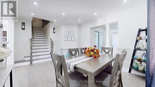 187 Valleyway Drive, Brampton, ON - Indoor Photo Showing Dining Room