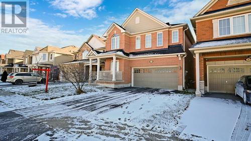 187 Valleyway Drive, Brampton, ON - Outdoor With Facade