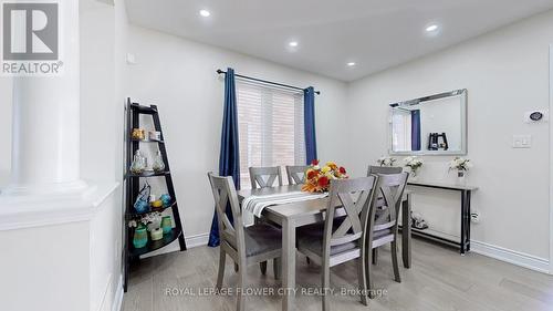 187 Valleyway Drive, Brampton, ON - Indoor Photo Showing Dining Room