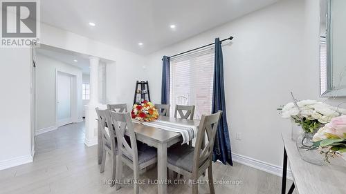 187 Valleyway Drive, Brampton, ON - Indoor Photo Showing Dining Room