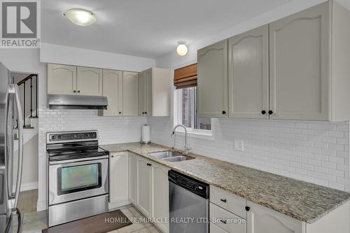 8 Meadow Wood Crescent, Hamilton, ON - Indoor Photo Showing Kitchen With Double Sink With Upgraded Kitchen