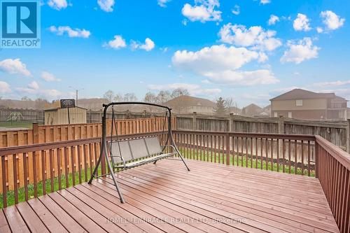 8 Meadow Wood Crescent, Hamilton, ON - Outdoor With Deck Patio Veranda