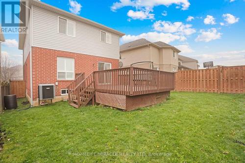 8 Meadow Wood Crescent, Hamilton, ON - Outdoor With Deck Patio Veranda With Exterior