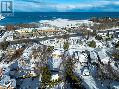 38 Rodney Street, Collingwood, ON - Outdoor With Body Of Water With View