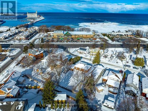 38 Rodney Street, Collingwood, ON - Outdoor With Body Of Water With View