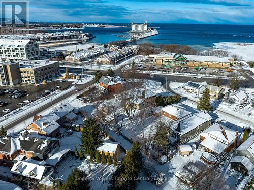 38 Rodney Street, Collingwood, ON - Outdoor With Body Of Water With View