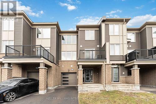 580 Catleaf Row, Ottawa, ON - Outdoor With Balcony With Facade