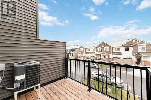 580 Catleaf Row, Ottawa, ON - Outdoor With Balcony