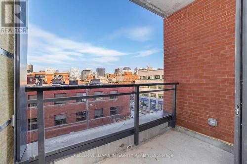 404 - 10 James Street, Ottawa, ON - Outdoor With Balcony With Exterior