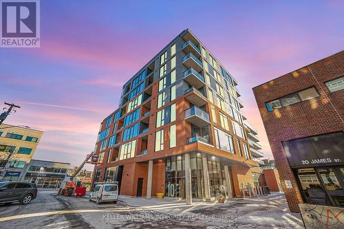 404 - 10 James Street, Ottawa, ON - Outdoor With Balcony