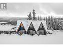 A piece of Silver Star history - the West Wing - 9885 Pinnacles Road Unit# 21, Vernon, BC  -  With Facade 