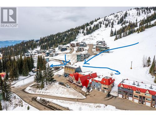 Best ski in and ski out - 9885 Pinnacles Road Unit# 21, Vernon, BC - Outdoor With View