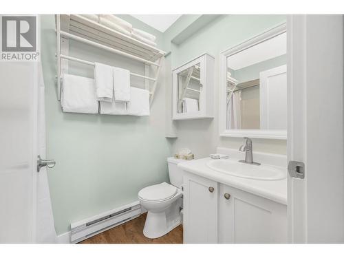 Bathroom on Second floor - 9885 Pinnacles Road Unit# 21, Vernon, BC - Indoor Photo Showing Bathroom