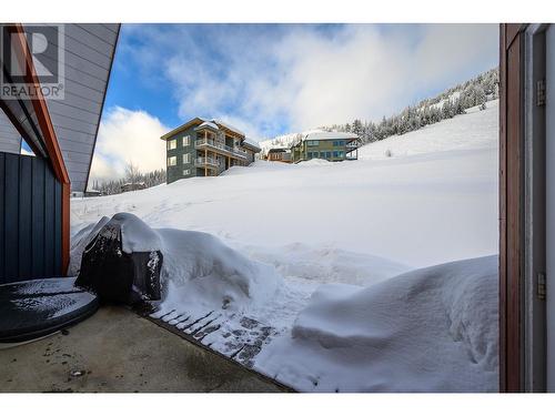 View from the patio - 9885 Pinnacles Road Unit# 21, Vernon, BC - Outdoor