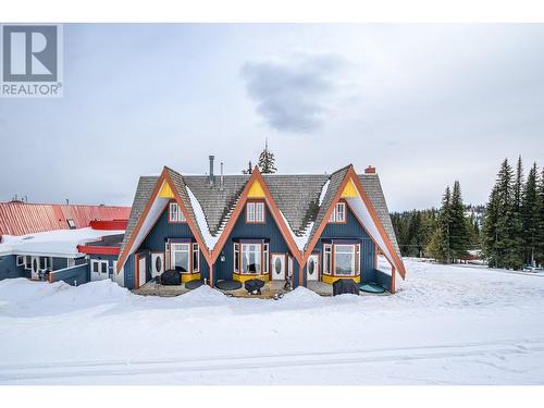 The West Wing - 9885 Pinnacles Road Unit# 21, Vernon, BC - Outdoor With Facade