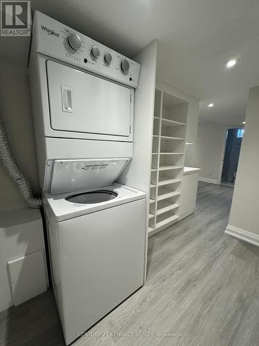 Lower - 5 Riley Reed Lane, Richmond Hill, ON - Indoor Photo Showing Laundry Room