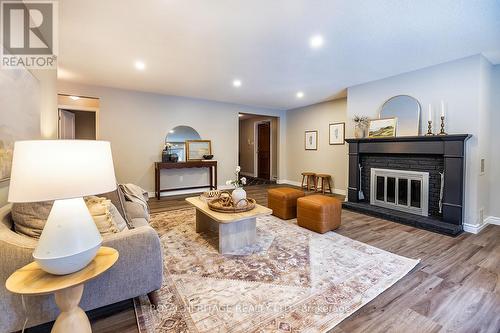 4 - 605 Whitaker Street, Peterborough, ON - Indoor Photo Showing Living Room With Fireplace