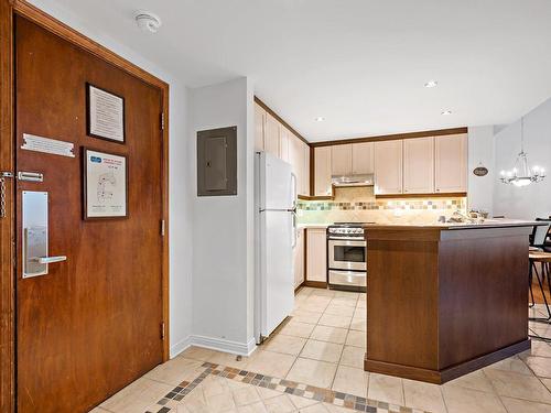 Kitchen - 414/M514-118 Ch. De Kandahar, Mont-Tremblant, QC - Indoor Photo Showing Kitchen