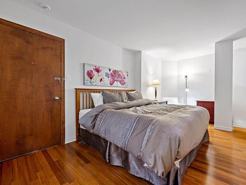 Master bedroom - 414/M514-118 Ch. De Kandahar, Mont-Tremblant, QC - Indoor Photo Showing Bedroom