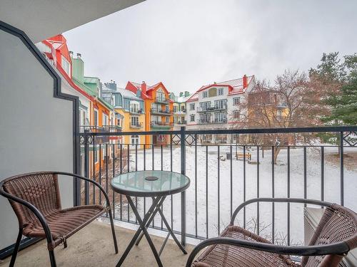 Balcony - 414/M514-118 Ch. De Kandahar, Mont-Tremblant, QC - Outdoor With Balcony With Exterior