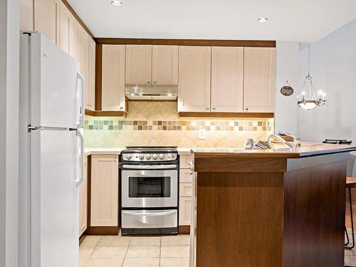 Kitchen - 414/M514-118 Ch. De Kandahar, Mont-Tremblant, QC - Indoor Photo Showing Kitchen