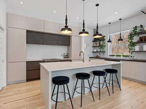 Kitchen - 1499 Rue Du Clos-Des-Artisans, Prévost, QC - Indoor Photo Showing Kitchen With Upgraded Kitchen