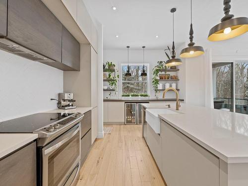 Kitchen - 1499 Rue Du Clos-Des-Artisans, Prévost, QC - Indoor Photo Showing Kitchen With Upgraded Kitchen