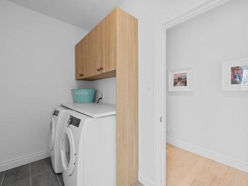 Laundry room - 1499 Rue Du Clos-Des-Artisans, Prévost, QC - Indoor Photo Showing Laundry Room