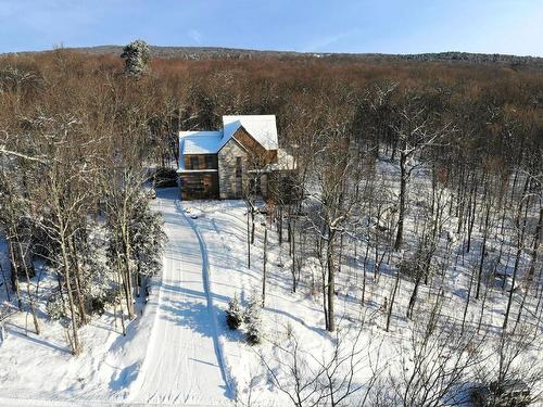 Aerial photo - 1499 Rue Du Clos-Des-Artisans, Prévost, QC - Outdoor With View