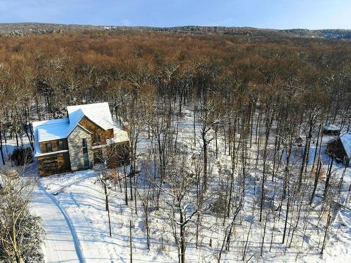 Aerial photo - 1499 Rue Du Clos-Des-Artisans, Prévost, QC - Outdoor With View