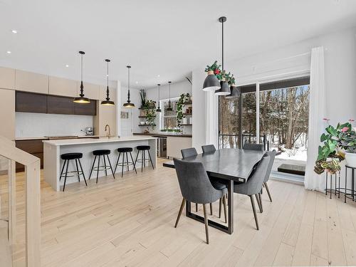 Dining room - 1499 Rue Du Clos-Des-Artisans, Prévost, QC - Indoor