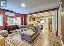 2012 Lilac Drive, Innisfil, ON  - Indoor Photo Showing Living Room 