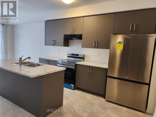 262 Velvet Way S, Thorold, ON - Indoor Photo Showing Kitchen With Double Sink