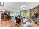 550 Glenmeadows Road Unit# 115, Kelowna, BC  - Indoor Photo Showing Living Room With Fireplace 