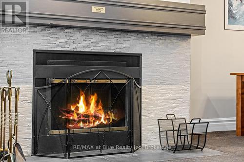 103 - 107 Ann Heggtveit Drive, Blue Mountains (Blue Mountain Resort Area), ON - Indoor Photo Showing Other Room With Fireplace