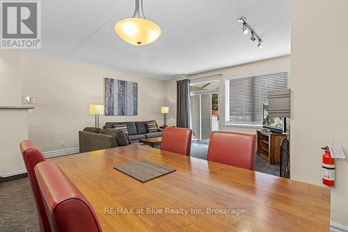 103 - 107 Ann Heggtveit Drive, Blue Mountains (Blue Mountain Resort Area), ON - Indoor Photo Showing Dining Room