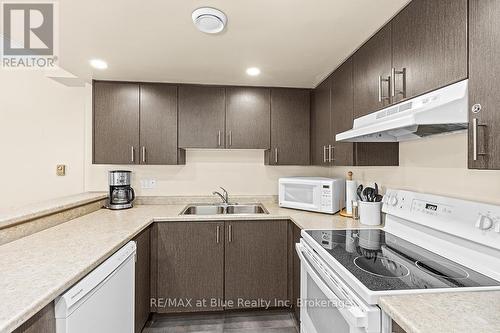 103 - 107 Ann Heggtveit Drive, Blue Mountains (Blue Mountain Resort Area), ON - Indoor Photo Showing Kitchen With Double Sink