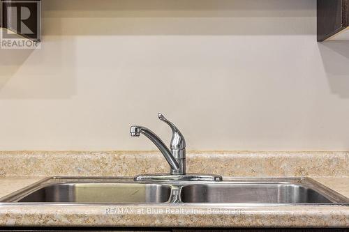 103 - 107 Ann Heggtveit Drive, Blue Mountains (Blue Mountain Resort Area), ON - Indoor Photo Showing Kitchen With Double Sink