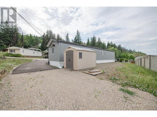 Keter shed just added - 844 Hutley Road Unit# 6, Armstrong, BC 