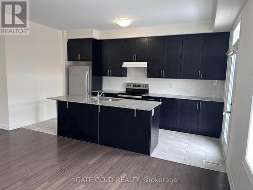 89 Emerald Coast Trail, Brampton, ON - Indoor Photo Showing Kitchen With Stainless Steel Kitchen